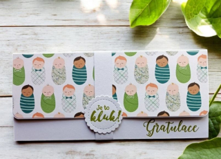 Darovací obálka - 3011