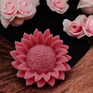 Vonný vosk - tvar slunečnice 001