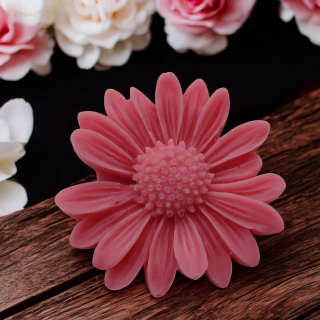 Vonný vosk - tvar kopretina 002