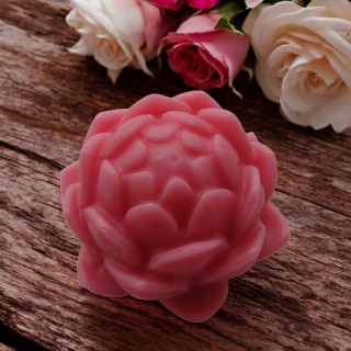 Vonný vosk - tvar lotos 005