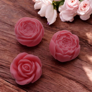 Vonný vosk - mini růže sada 007