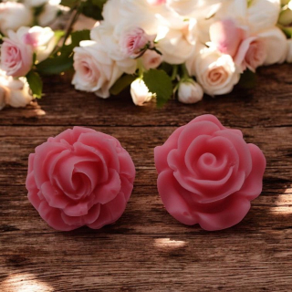 Vonný vosk - mini růže sada 009